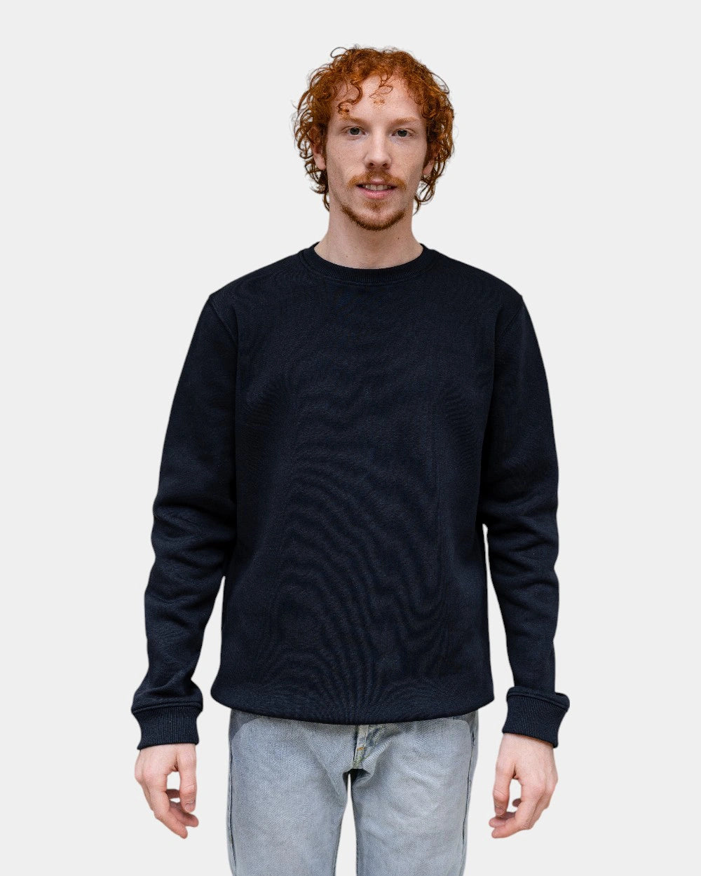 Sweat molletonné homme Made in France à personnaliser