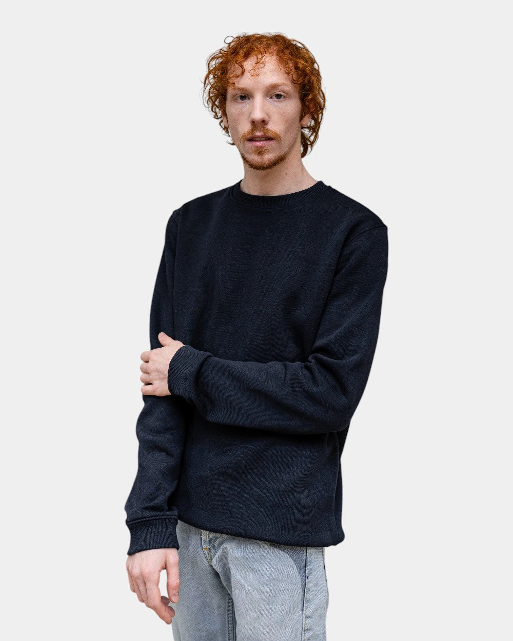 Sweat molletonné homme Made in France à personnaliser