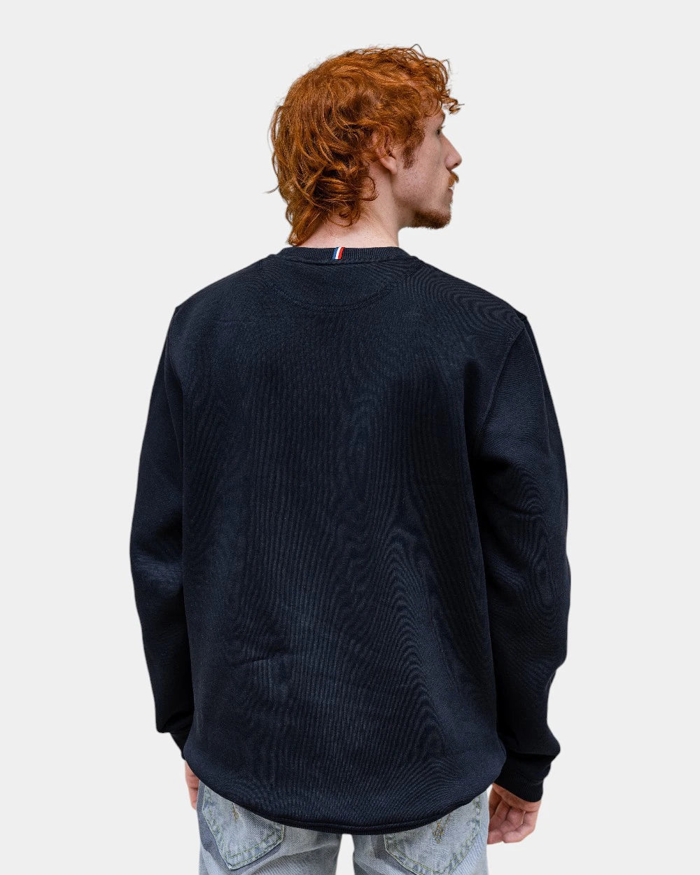 Sweat molletonné homme Made in France à personnaliser