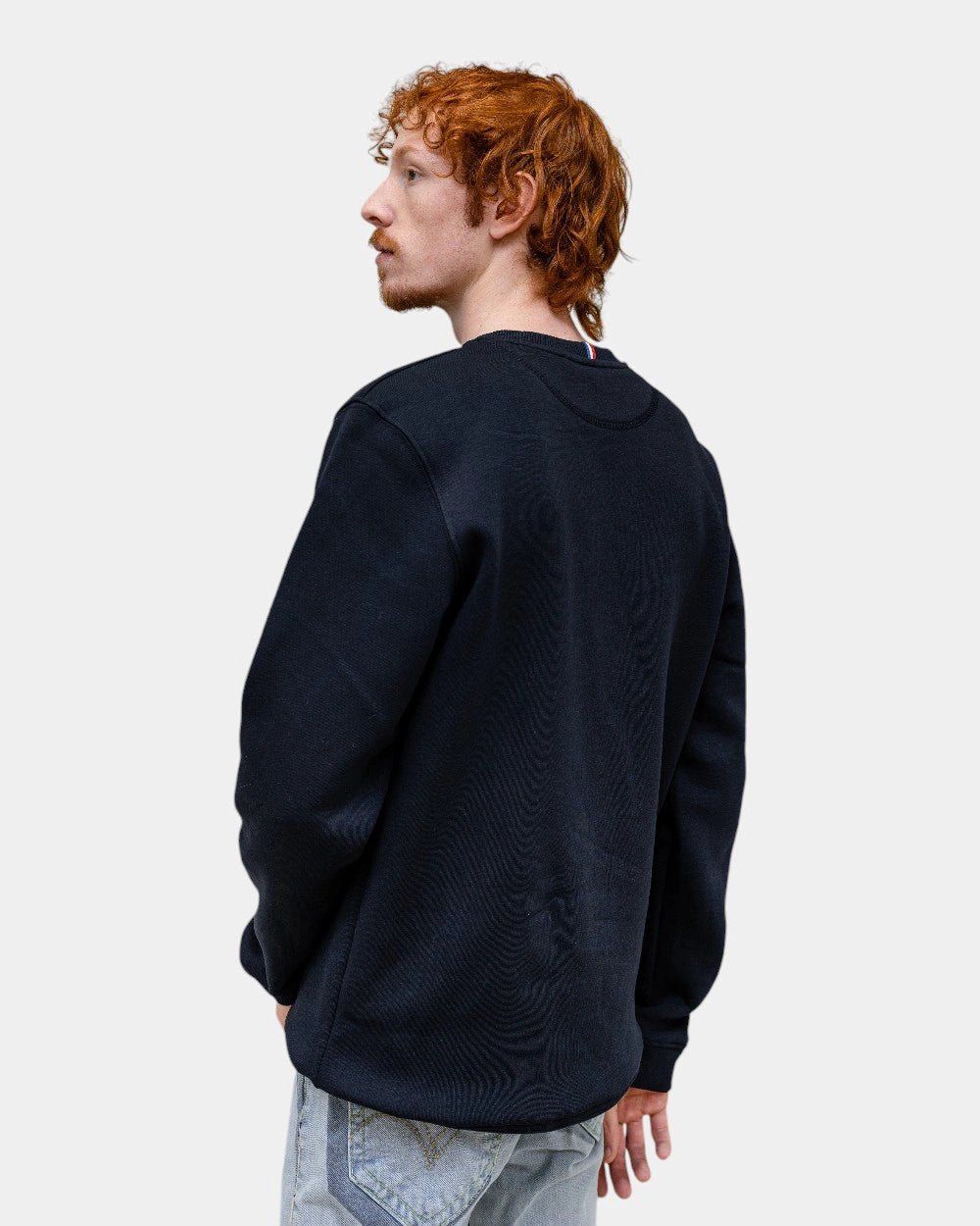 Sweat molletonné homme Made in France à personnaliser