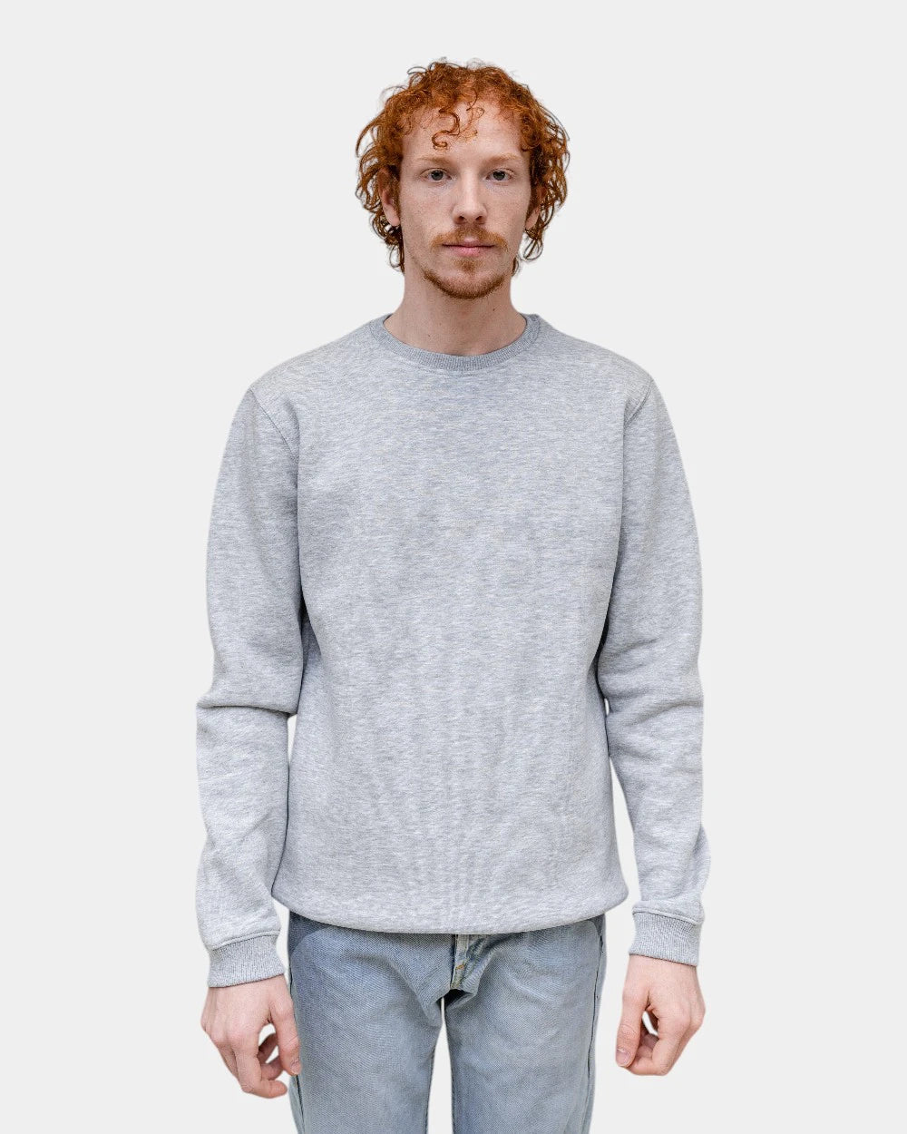 Sweat molletonné homme Made in France à personnaliser