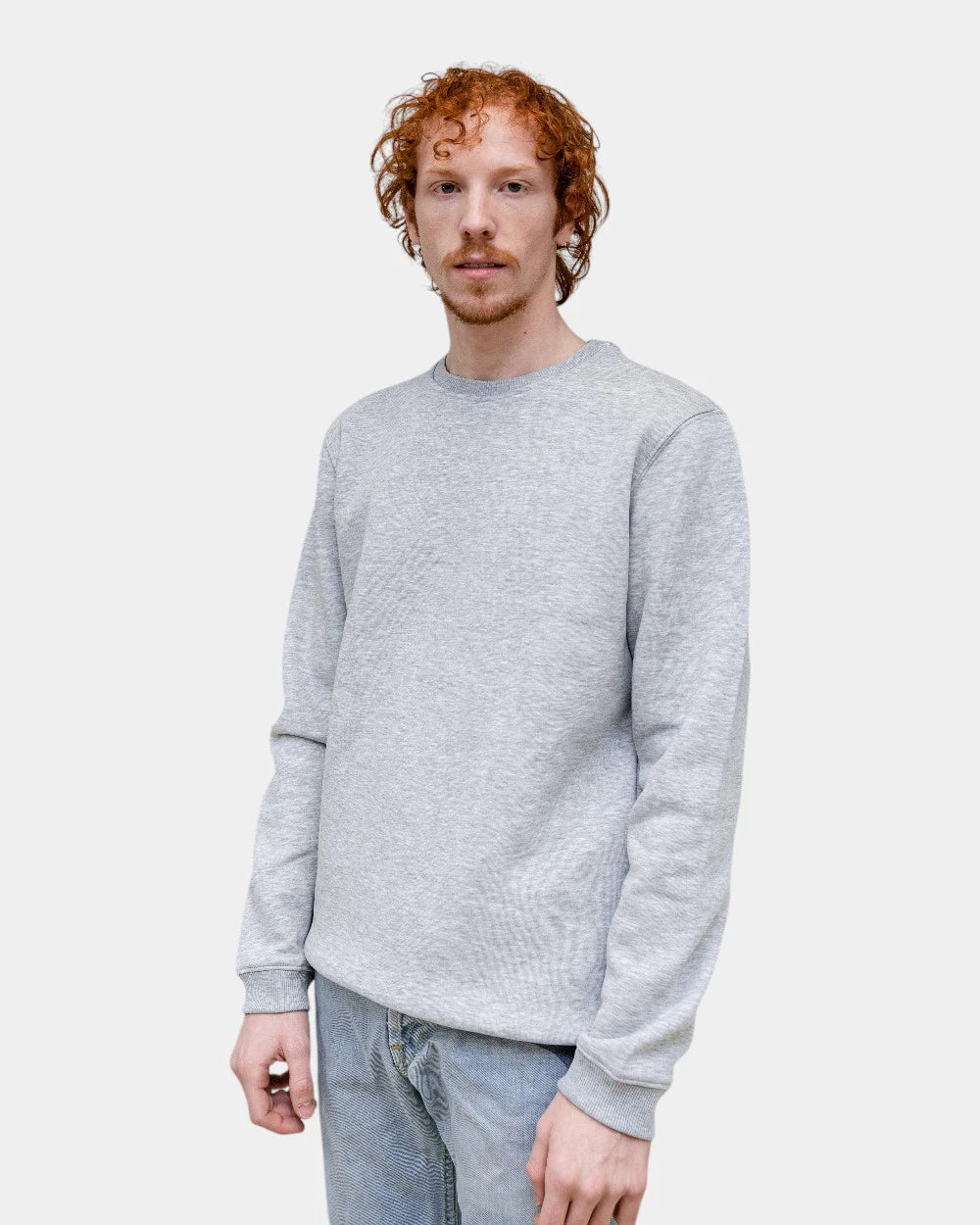 Sweat molletonné homme Made in France à personnaliser