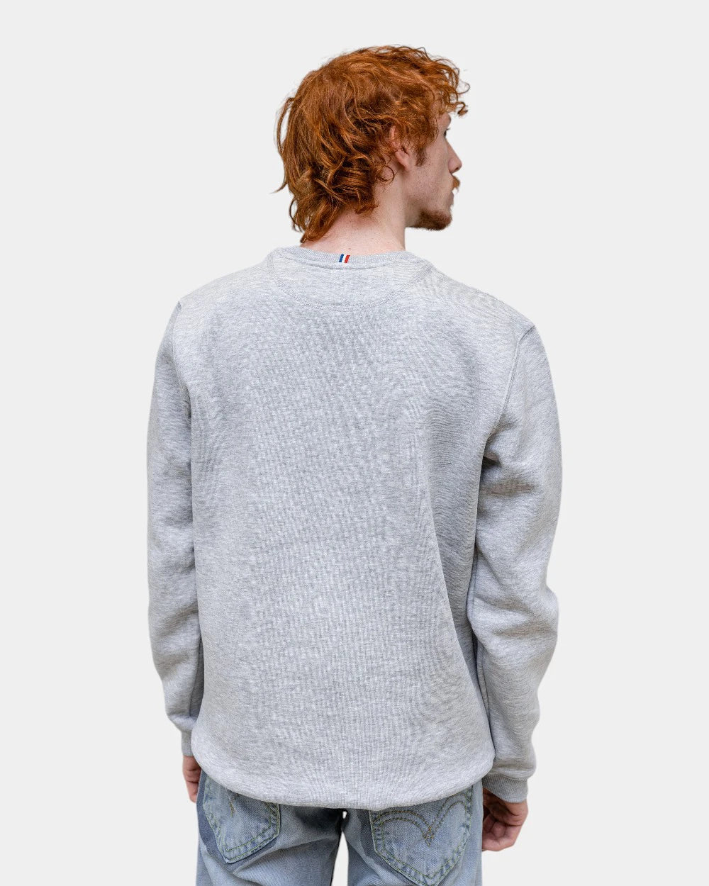 Sweat molletonné homme Made in France à personnaliser