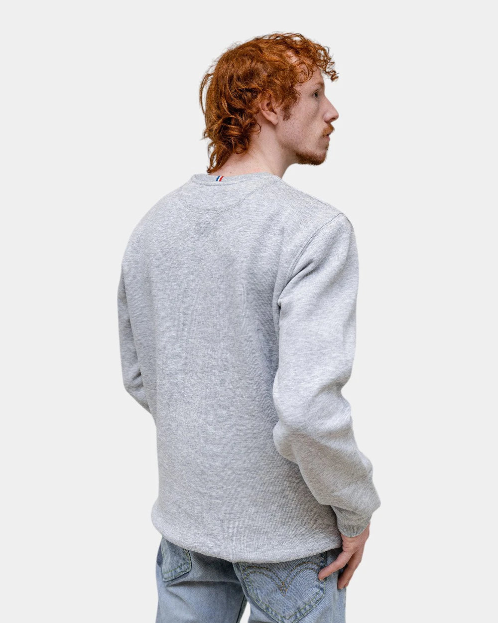 Sweat molletonné homme Made in France à personnaliser