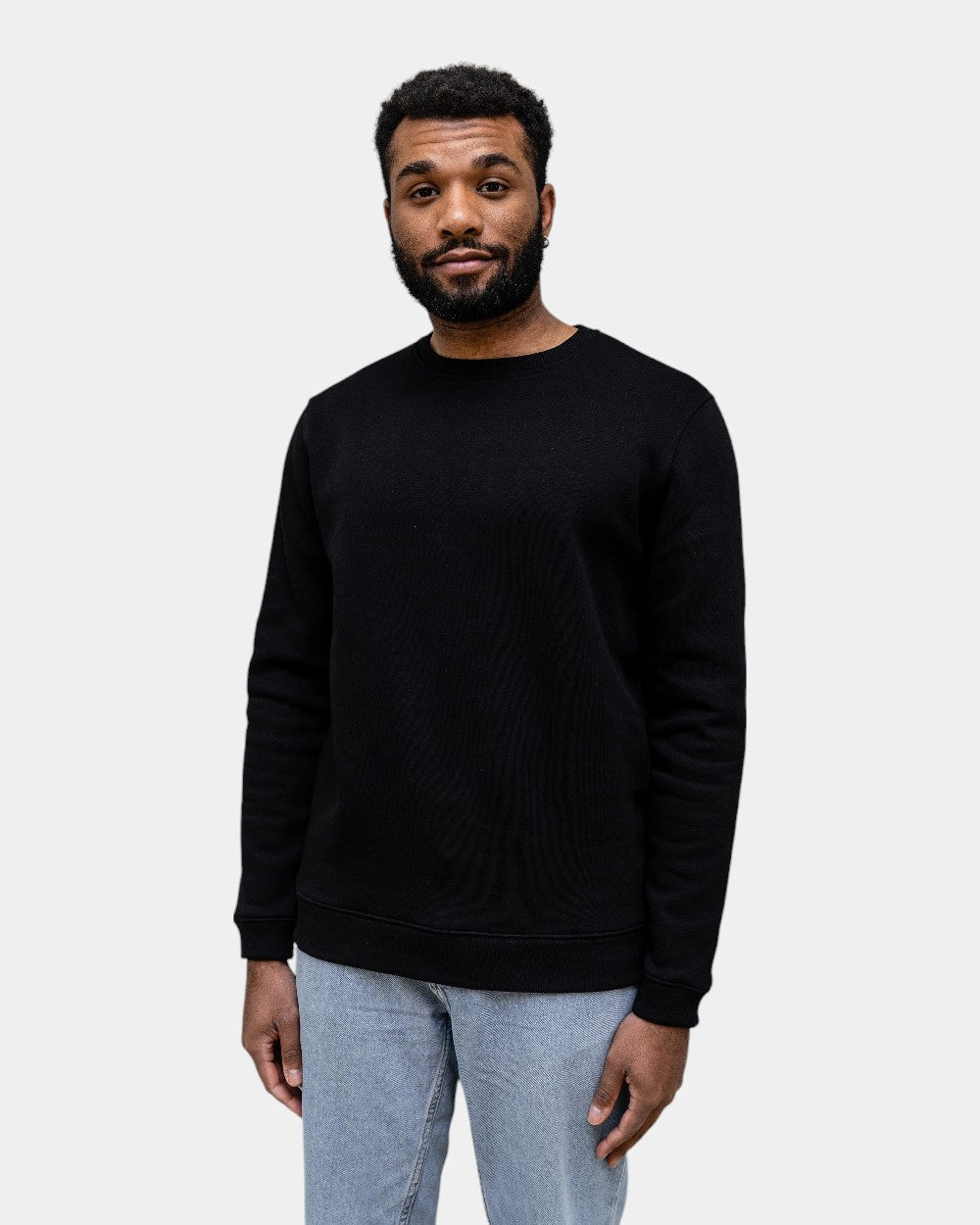 Sweat molletonné homme Made in France à personnaliser