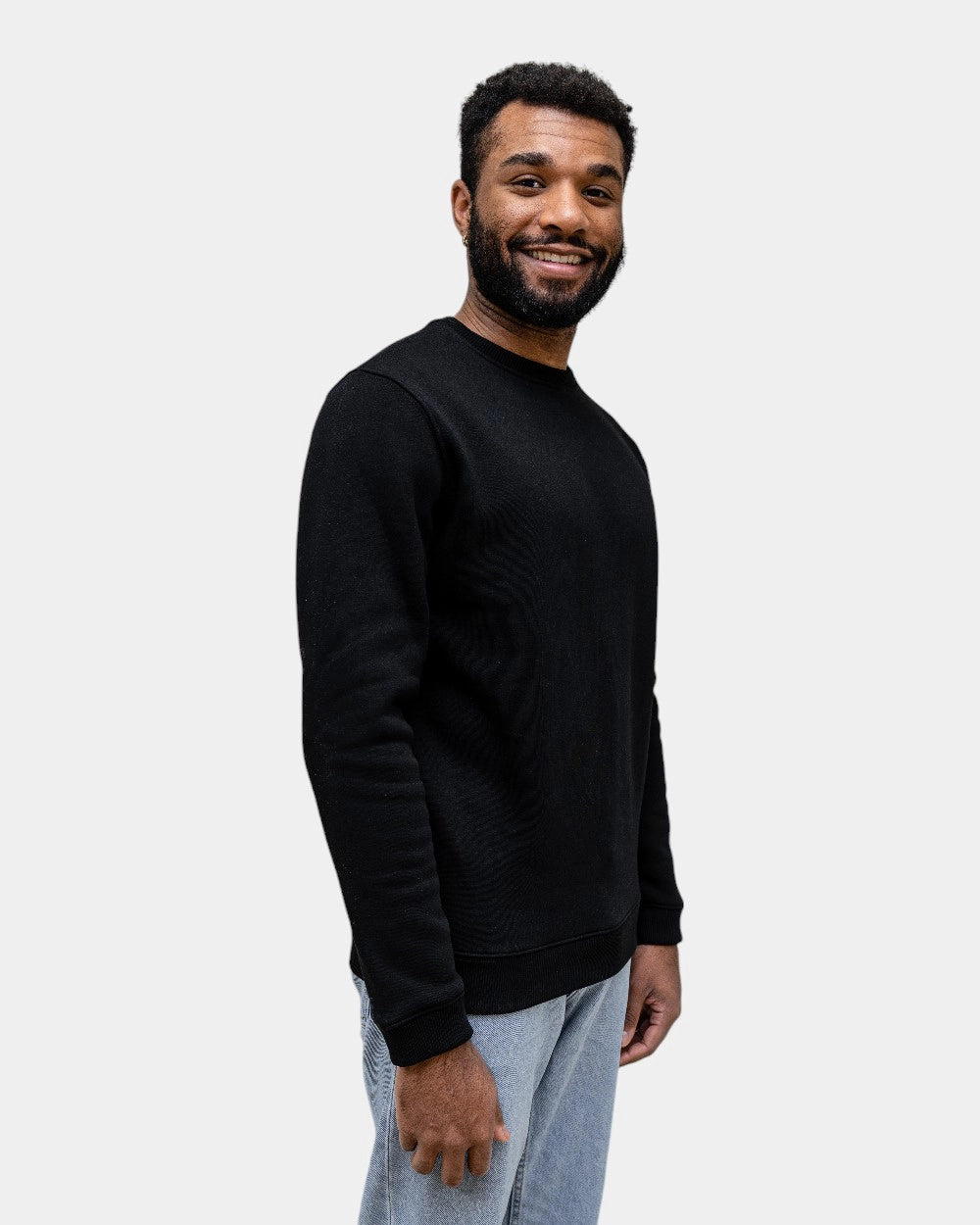 Sweat molletonné homme Made in France à personnaliser