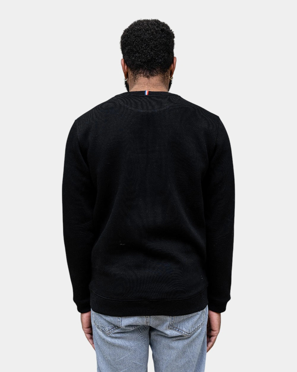 Sweat molletonné homme Made in France à personnaliser