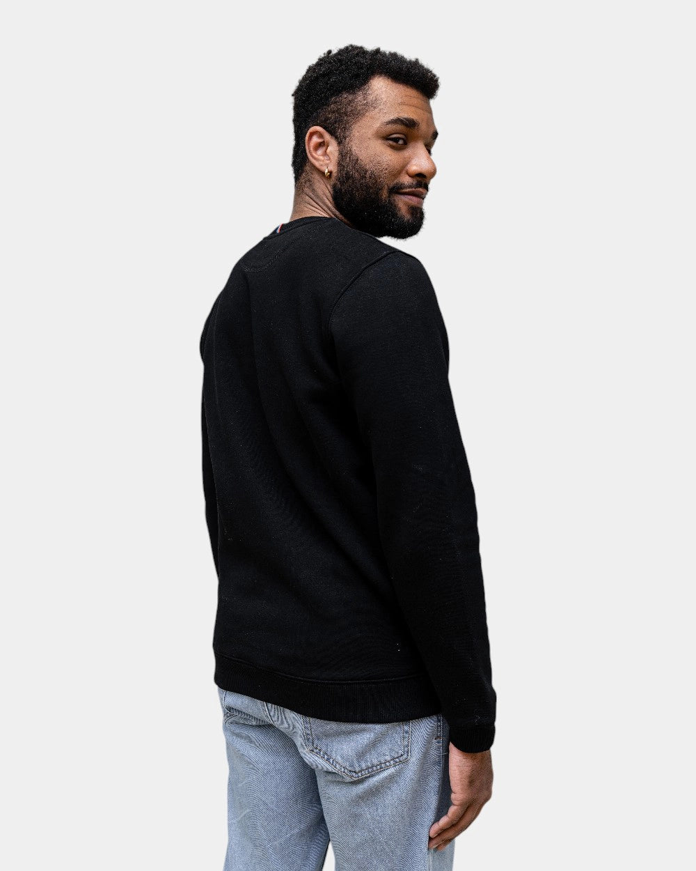 Sweat molletonné homme Made in France à personnaliser