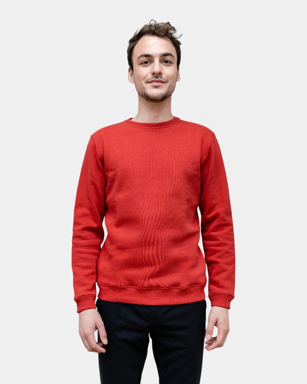 Sweat molletonné homme Made in France à personnaliser