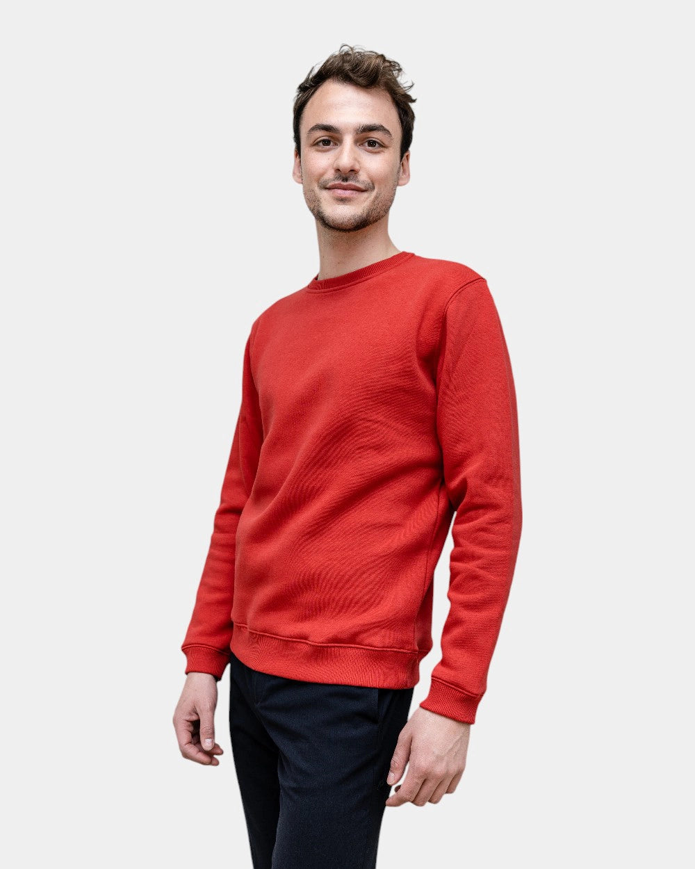 Sweat molletonné homme Made in France à personnaliser