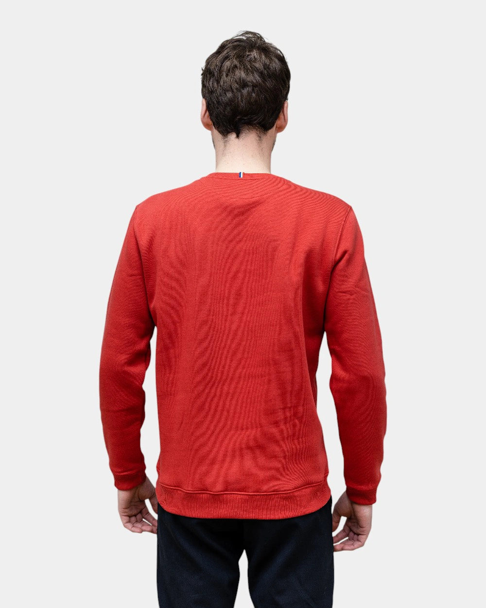 Sweat molletonné homme Made in France à personnaliser