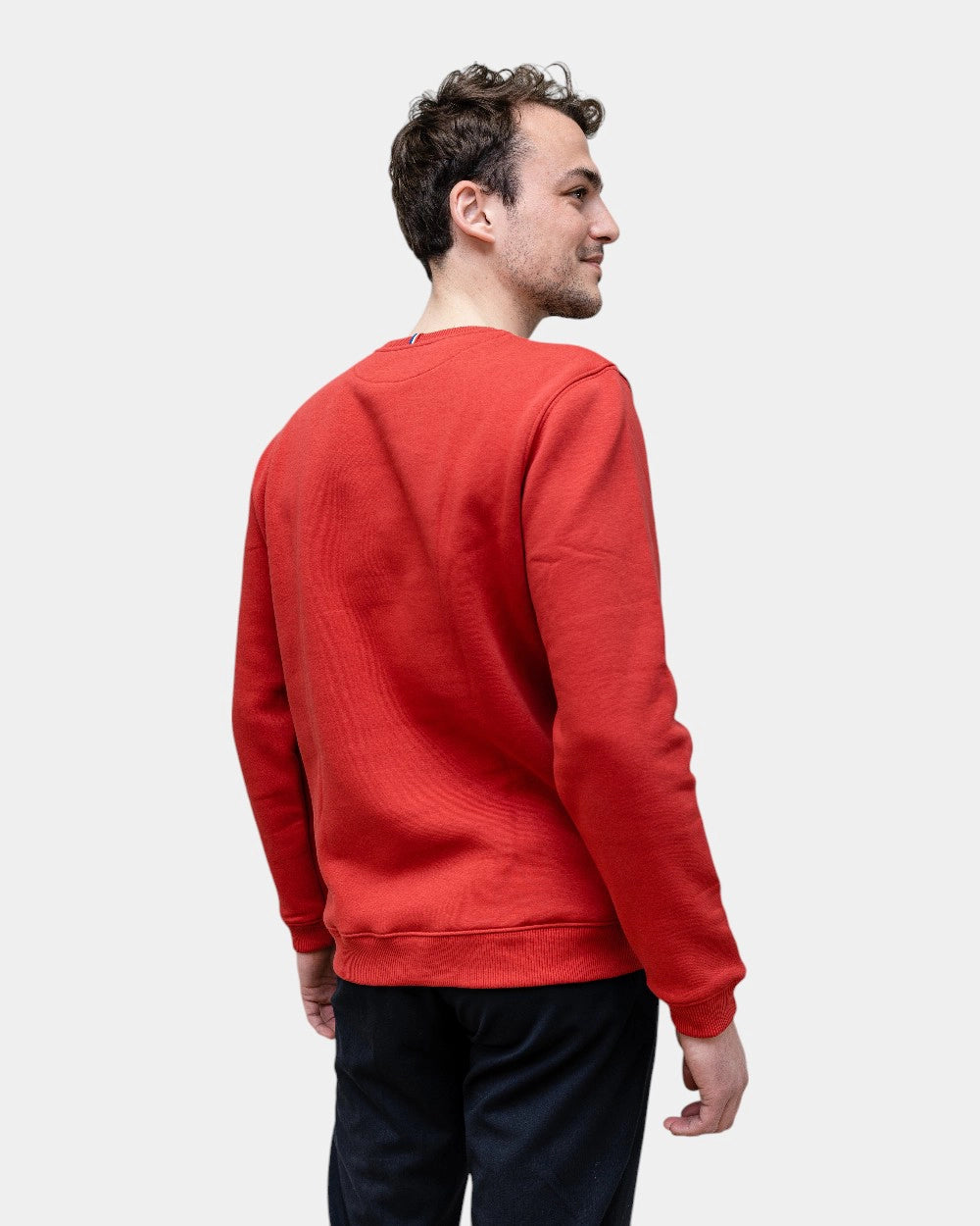 Sweat molletonné homme Made in France à personnaliser
