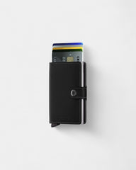 Porte cartes Miniwallet en cuir à personnaliser