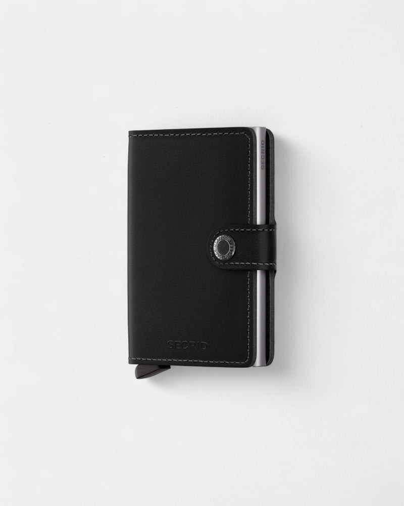 Porte cartes Miniwallet en cuir à personnaliser