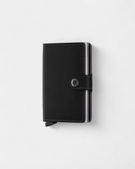 Porte cartes Miniwallet en cuir à personnaliser