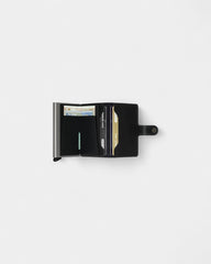 Porte cartes Miniwallet en cuir à personnaliser