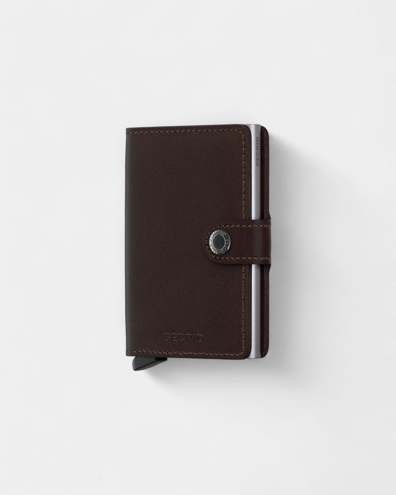 Porte cartes Miniwallet en cuir à personnaliser