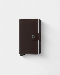 Porte cartes Miniwallet en cuir à personnaliser