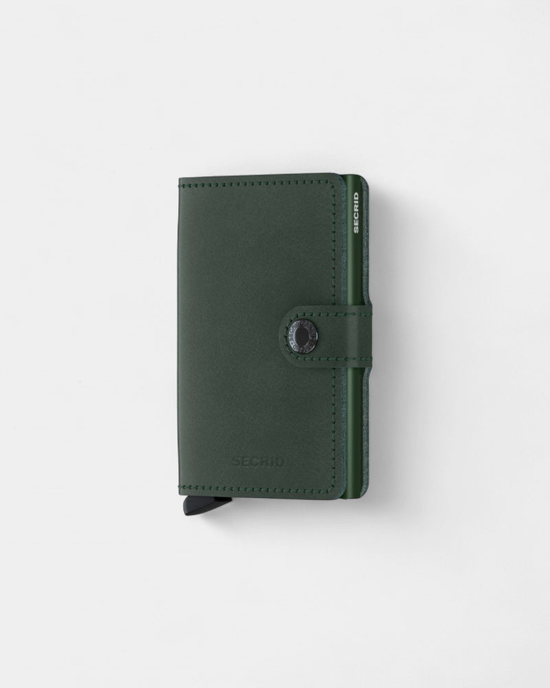 Porte cartes Miniwallet en cuir à personnaliser