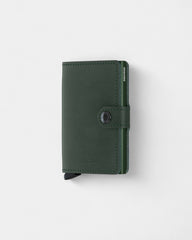 Porte cartes Miniwallet en cuir à personnaliser