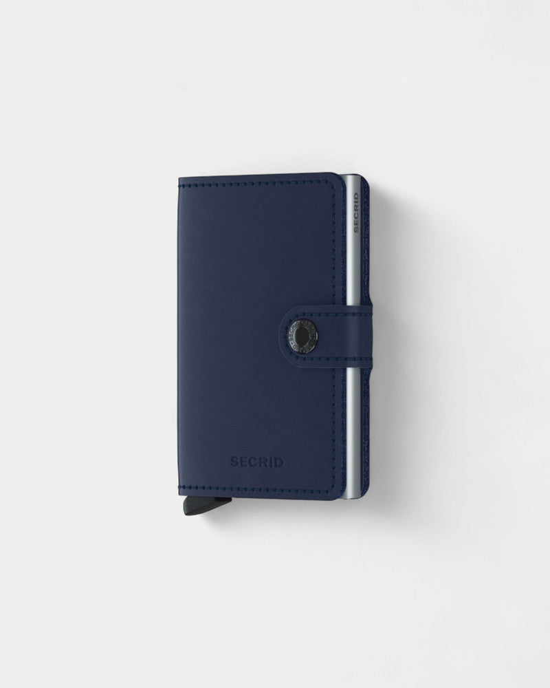 Porte cartes Miniwallet en cuir à personnaliser