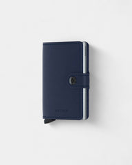 Porte cartes Miniwallet en cuir à personnaliser