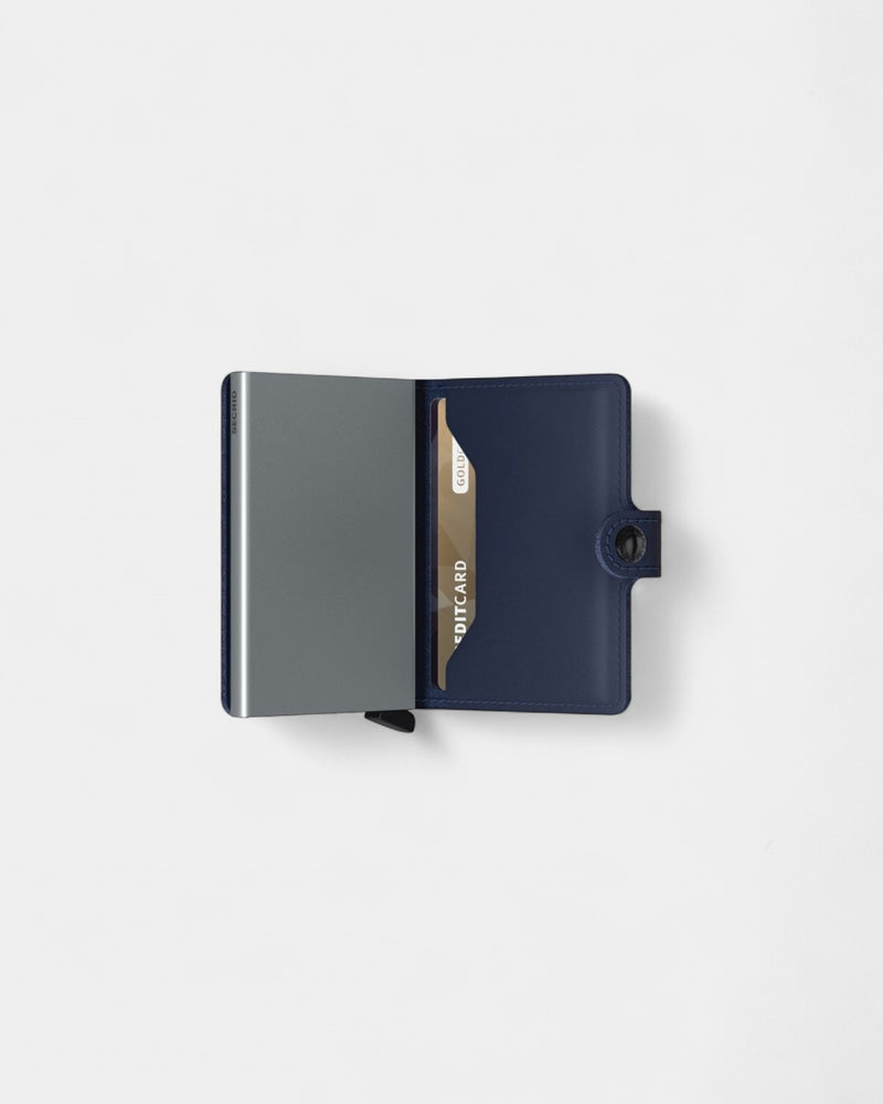 Porte cartes Miniwallet en cuir à personnaliser