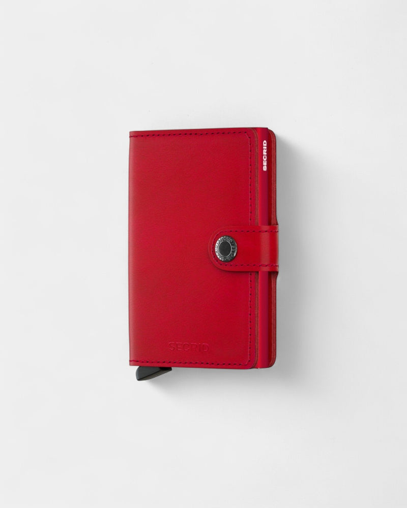 Porte cartes Miniwallet en cuir à personnaliser