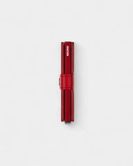 Porte cartes Miniwallet en cuir à personnaliser