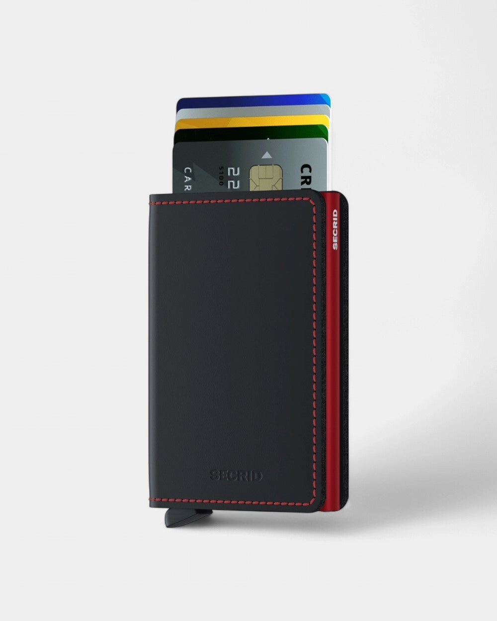 Portefeuille Slimwallet en cuir à personnaliser