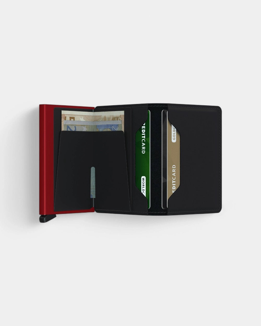 Portefeuille Slimwallet en cuir à personnaliser