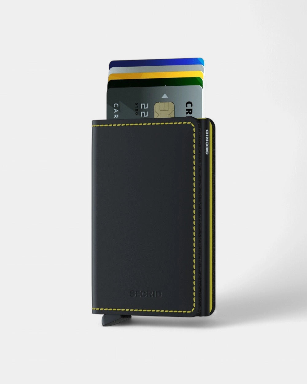 Portefeuille Slimwallet en cuir à personnaliser