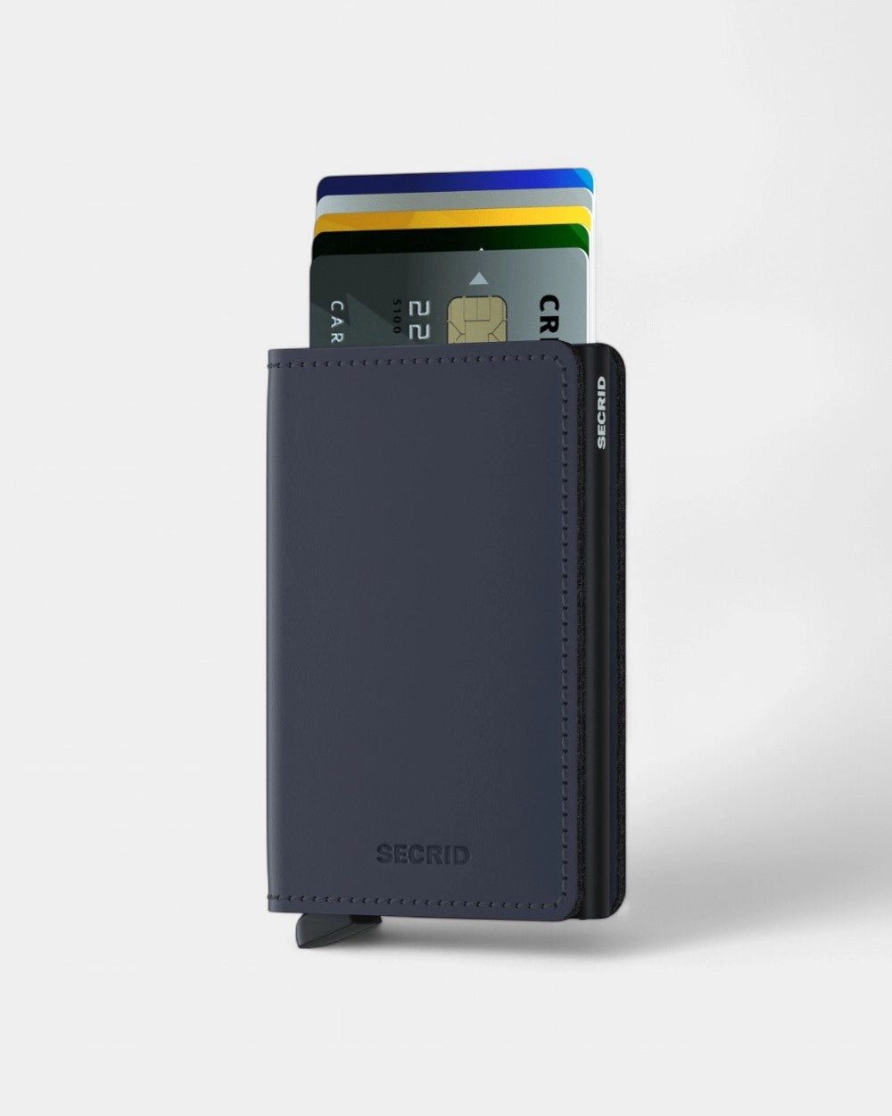 Portefeuille Slimwallet en cuir à personnaliser