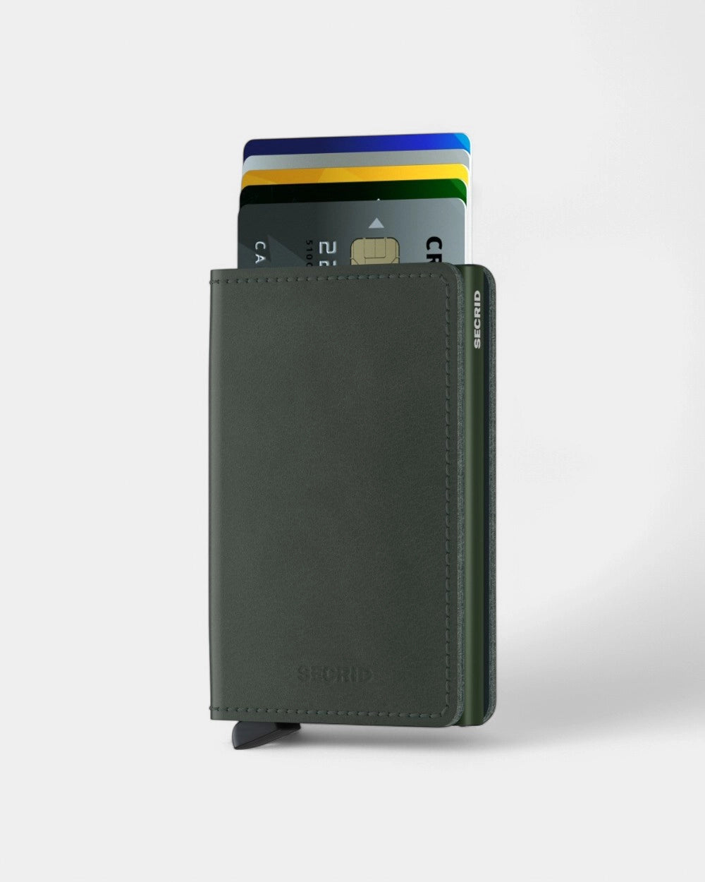 Portefeuille Slimwallet en cuir à personnaliser