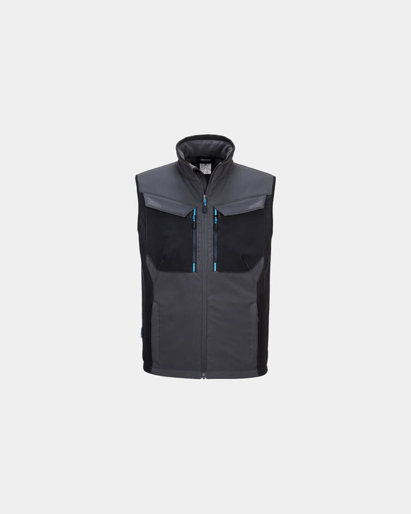 Gilet softshell imperméable WX3 à personnaliser - Miroir