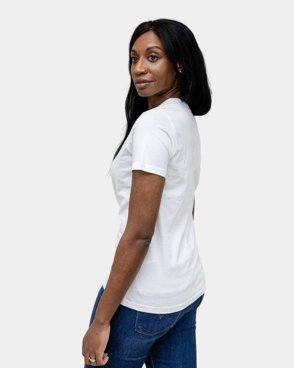 T-shirt pour femme éco-responsable à personnaliser