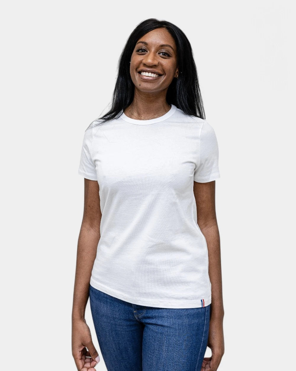 T-shirt pour femme éco-responsable à personnaliser