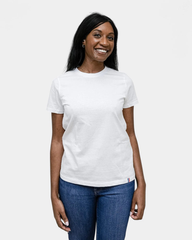 T-Shirt femme col rond à personnaliser