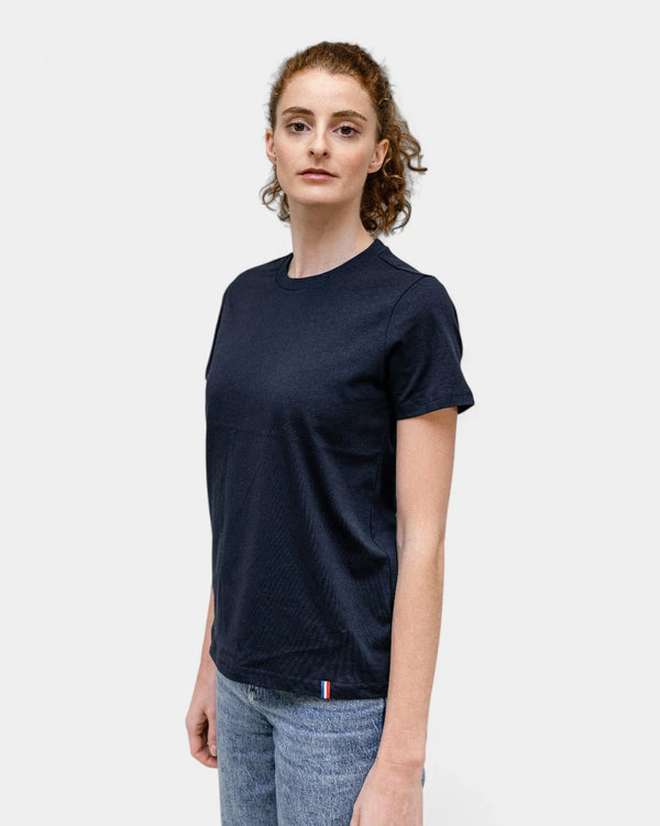 T-Shirt femme col rond à personnaliser