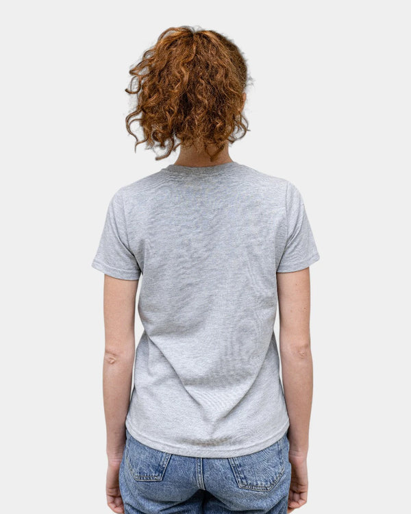 T-Shirt femme col rond à personnaliser