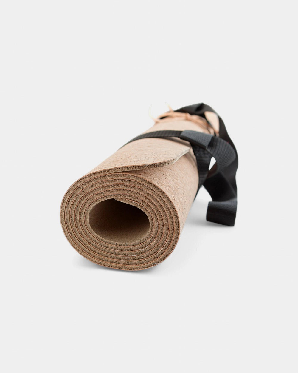 Tapis de yoga en liège naturel à personnaliser