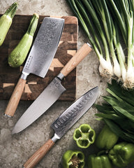 Couteau Santoku acier Vinga Hattasan à personnaliser - 4