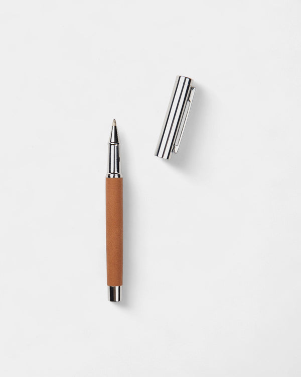 Stylo bille en acier inox recyclé RCS à personnaliser