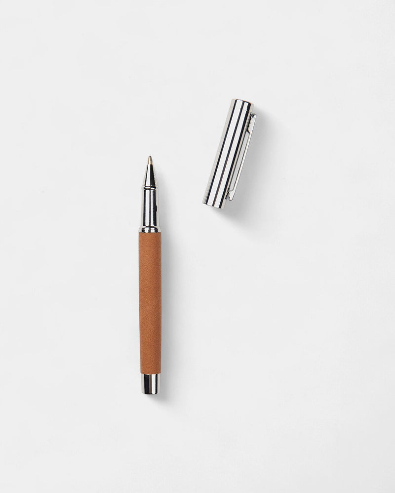Stylo bille en acier inox recyclé RCS à personnaliser
