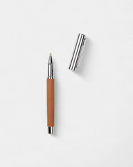 Stylo bille en acier inox recyclé RCS à personnaliser