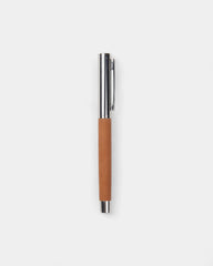 Stylo bille en acier inox recyclé RCS à personnaliser