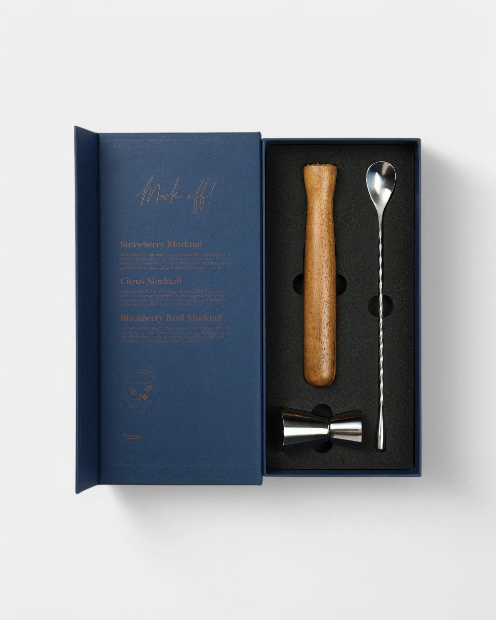 Coffret VINGA Histoire du mocktail