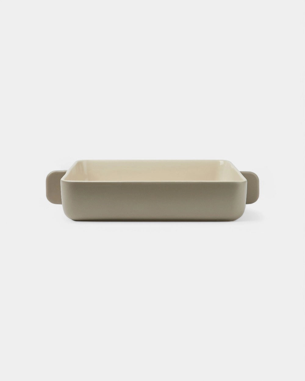 Plat à four rectangulaire en grès à personnaliser