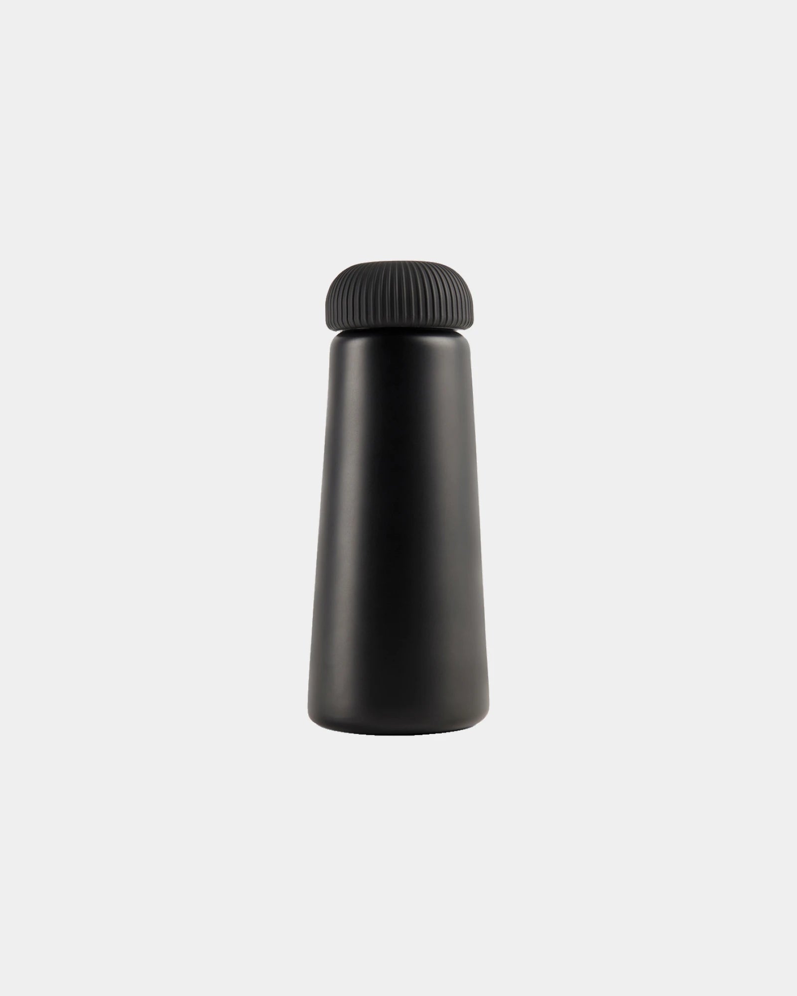 Bouteille isotherme acier RCS Vinga Erie 450ml à personnaliser - Noir