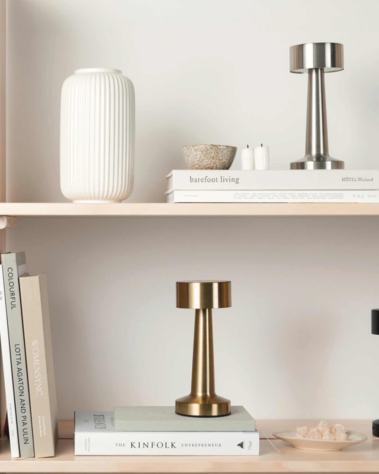 Lampe en ABS recyclé Vinga Maris à personnaliser - 15